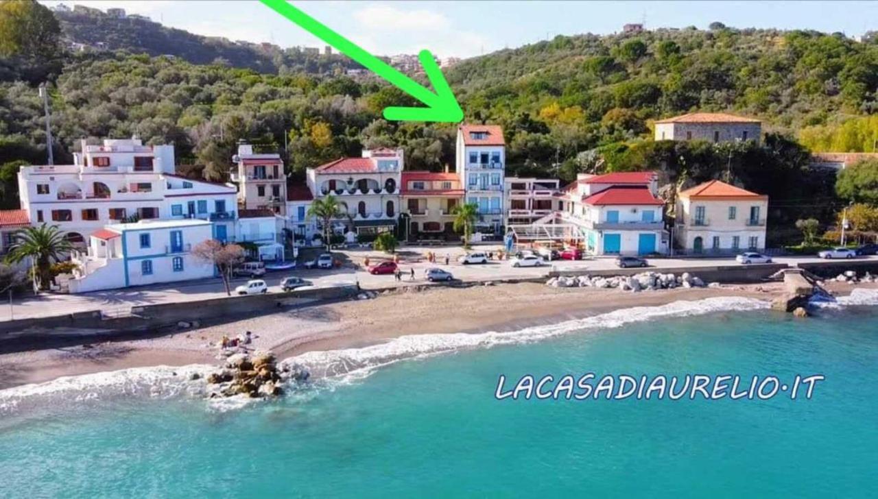 Apartamento La Casa Di Aurelio Capo dʼOrlando Exterior foto
